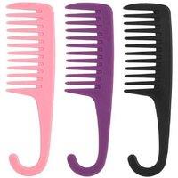 Manual Toothbrushes - Wide Tooth Design, Set of 3, For Gentle Cleaning & Sensitive Gums