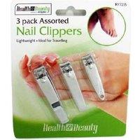 Ultimate Trio: Assorted Nail Clippers Set
