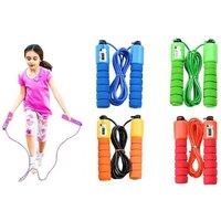 Kids' Skipping Rope with Built-in Counter - Adjustable Fitness Fun for All Ages