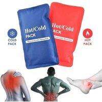 Portable Reusable Hot & Cold Gel Packs for Camping - Durable Gel, Compact 23x13.5cm, Multi-Use First Aid Kit
