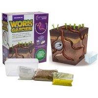 Kids' Outdoor Worm Observation Garden - Educational Nature Play Set, Compact, Ages 5+, 19.5cm
