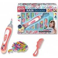 Ultimate Hair Beading Styling Set - For Creative Kids & Colourful Hair Art