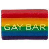Fabulous Lavender Pride Bar Soap - Rainbow Gay Bar, Moisturising, Vegan-Friendly