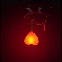 Reflective Bike Tail Light - Waterproof, Flexible, Safety LED for Night Cycling