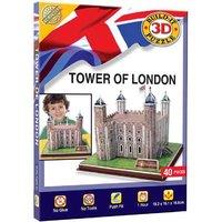 Majestic Tower Of London 3D Puzzle