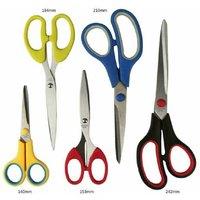 Stainless Steel Kitchen Scissors Set - 5-Piece Multi-Purpose, Ergonomic, Rust-Resistant