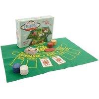 Modern Casino- Decorative Accent - Durable Plastic, Versatile Table Ornament (L26 x W4.3 x H18 cm, Contemporary Style)