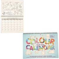 Colour Your Own Holiday Advent Calendar - Creative Festive Countdown for Kids & Adults
