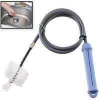 Dynamic Sink & Drain Cleaning Brush - Flexible Clog Remover, Eco-Friendly, 25cm