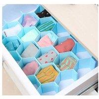 Versatile Honeycomb Drawer Organizers