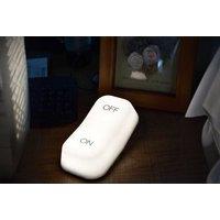 Amazing LED On/Off Tilt Table Lamp - Wireless, Battery Powered, Compact Modern Light