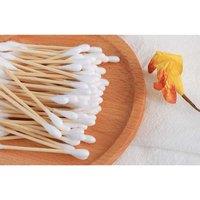Eco-Friendly Bamboo Cotton Buds - 200 Pack - Biodegradable, Strong & Gentle Tissues