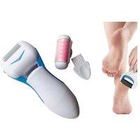 Magic Pedicure Transformation Set - Cordless Electric Foot Skin Remover & Callus Smoother