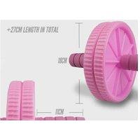 Dynamic Ab Roller Wheel - Ergonomic Steel Core, Compact Home Gym Equipment