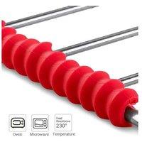 Ultimate Silicone Oven Shelf Guards - Heat-Resistant, Food-Grade, Universal Fit