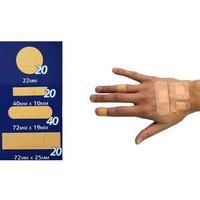 Ultimate Waterproof Plaster Pack - 100 Strong Shields