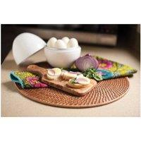 Microwave Egg Cooker - Rapid 4-Egg Kitchen Appliance, Compact & Easy-Clean