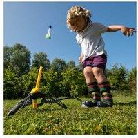 Led Balloon Rocket Home Decor - Light-Up Party Centrepiece, Modern Style