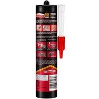 UniBond No More Nails Heavy Duty Grab Adhesive - 3x 365g Tubes for Interior DIY & Repair