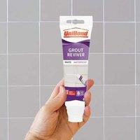 UniBond Anti-Mould Grout Reviver - Waterproof DIY Tile Grout Pen for Kitchen & Bathroom