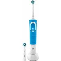 Oral-B Vitality Plus Electric Toothbrush - Rechargeable Deep Clean for Daily Oral Care (2 Heads, Plaque Removal)