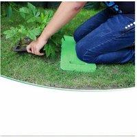 Jumbo Foam Kneeling Pad - Heavy-Duty Garden Tool, Extra-Large 40cm x 17cm, Ergonomic Carry Handle