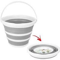Ultra-Convenient Silicone Collapsible Bucket