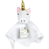 Unicorn Baby Comforter Blanket - Ultra-Soft Plush, Machine Washable, 30x30cm, Unisex
