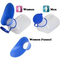 Unisex Portable Camping Urinal Bottle - 1000ML Leak-Resistant Travel Gear