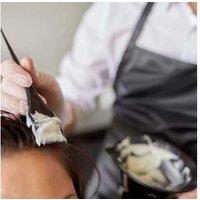 4-Piece Professional Hair Dye Brush & Bowl Kit - For All Hair Types, Salon-Quality Results