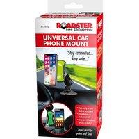 Gel Pad Universal 360 Car Phone Mount - ABS Plastic, Dashboard & Desk Compatible for iPhone, Samsung & More