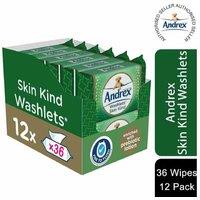 Andrex Skin Kind Toilet Tissue Wipes