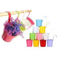 Hanging Flower Pot Set - 5, 10 Or 20