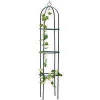 Arched Garden Trellis - Elegant Outdoor Decor