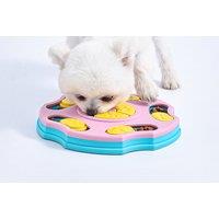 Slow Feeder Puzzle Bowl For Dogs - 3 Colours!