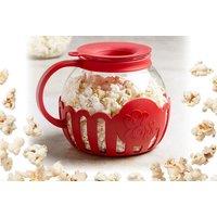 Micro-Pop Microwave Popcorn Popper - Temperature Safe Glass