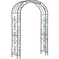 Metal Garden Trellis Arch - For Roses & Climbing Plants