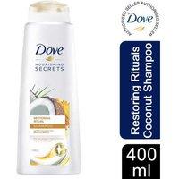 Dove Restoring Ritual Shampoo, 400Ml