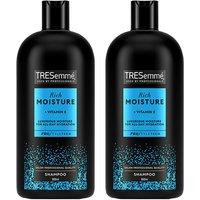 Tresemme Moisture-Rich Shampoo & Conditioner Duo, 2X900Ml - Hydrating Haircare Essentials