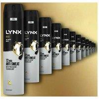 Lynx Xxl 72H Ultimate Anti-Perspirant Pack Of 3- 250Ml
