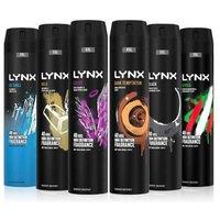 Lynx Xxl Body Spray - Ultimate 48-Hour Freshness- 3 Pack- 4 Options