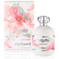Cacharel Anais Anais 100Ml Eau De Toilette - Floral Fragrance For Women