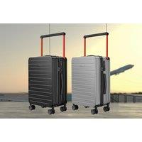 Hard Shell Suitcase With Tsa Lock - 2 Colours! - Black
