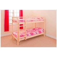 Children'S Wooden Zara Bunk Bed