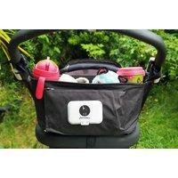 Glad Valross Baby Stroller Organiser - Black Or Blue