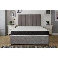 Memory Foam Wavy Spring Mattress - 5 Sizes Available