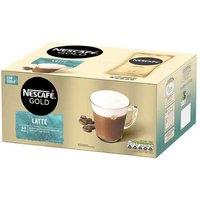 Nescafe Gold Coffee Latte Low Sugar - 40 Sachet Food Gift Hamper