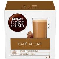 Nescafe Dolce Gusto Coffee Pods Caf Au Lait - 16 Pods