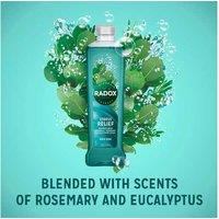 Radox Stress Relief Bath Soak - 500ml of Pure Bliss