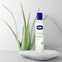 Vaseline Aloe Sensitive Antiperspirant for Women - Pack Options Available
